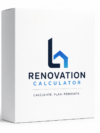 LP Renovation Calculator – Annual SaaS Subscription